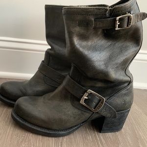 Gray Frye Boots Size 8.5